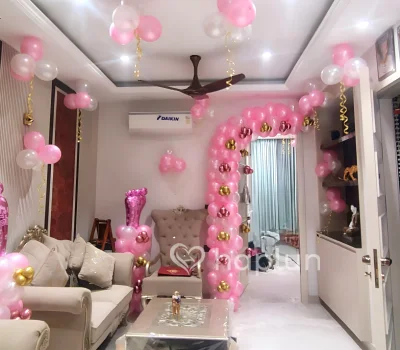 Baby Girl Royal Decoration