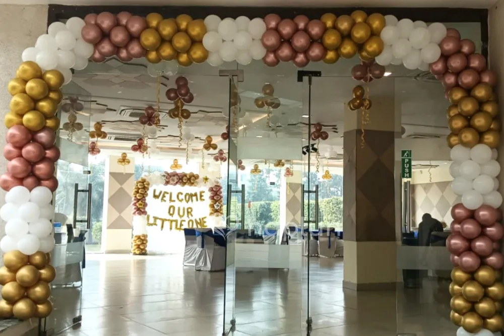 Baby Welcome Hall  Decor