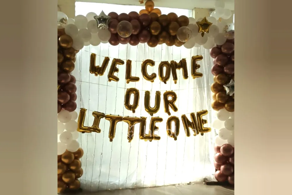 Baby Welcome Party Decor