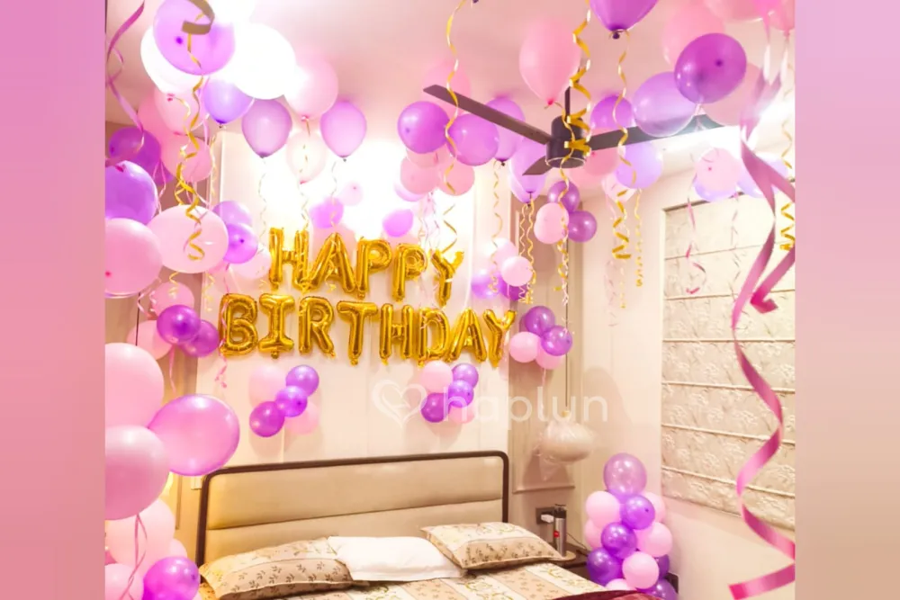 Birthday Balloon Decoration