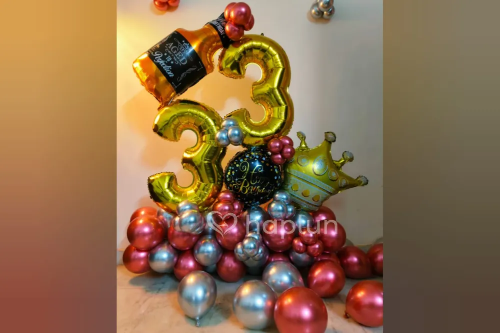 Birthday Marquee Decoration