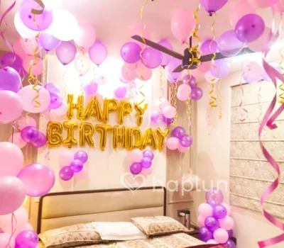Birthday Balloon Decoration