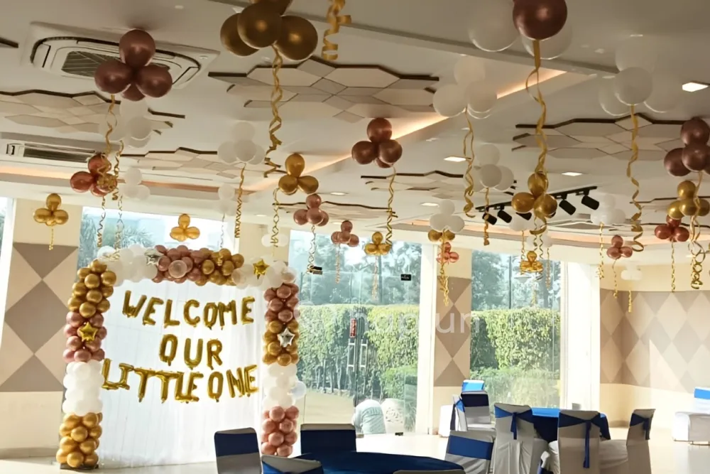 Cherishful Baby Welcome Party Decor