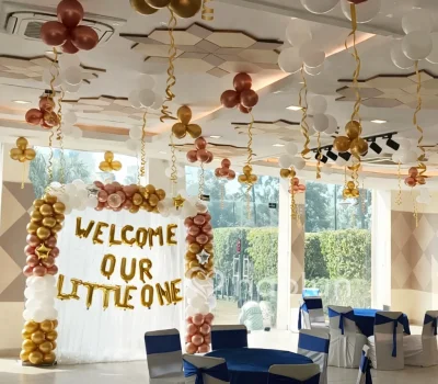 Cherishful Baby Welcome Party Decor