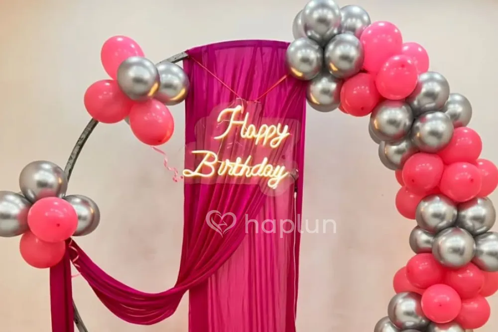 Cloth Pink Ring Setup