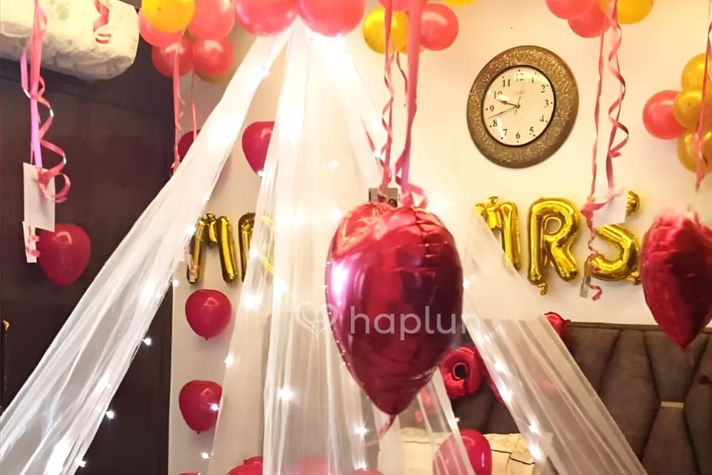 First Night Room Decor