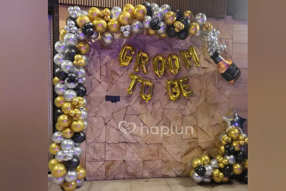 Groom To Be Balloon Surprise Decor