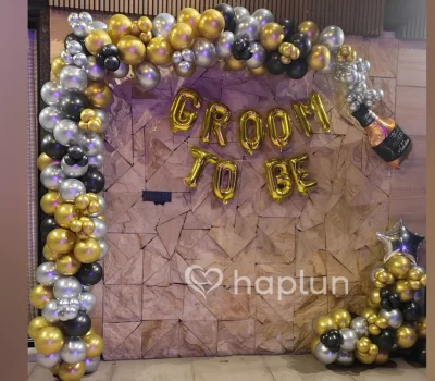 Groom To Be Balloon Surprise Decor