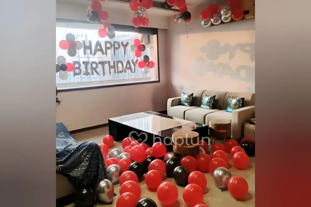 Happy Birthday Glass Wall Decor