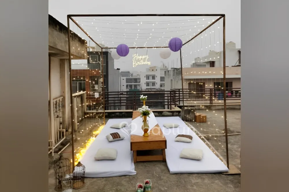 Happy Birthday Terrace Decoration