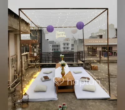 Happy Birthday Terrace Decoration