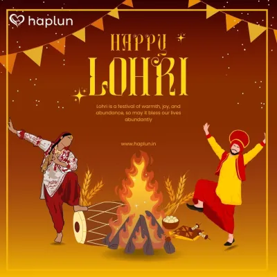 Happy Lohri Wishes
