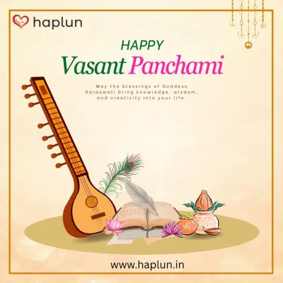 Happy Vasant Panchami