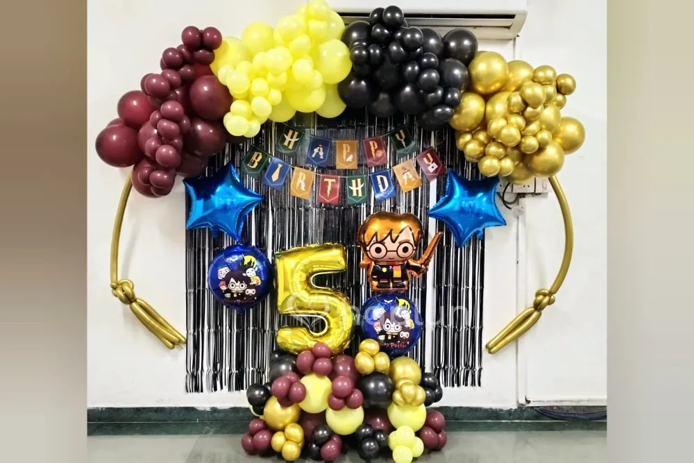 Harry Potter Kids Balloon Decoration
