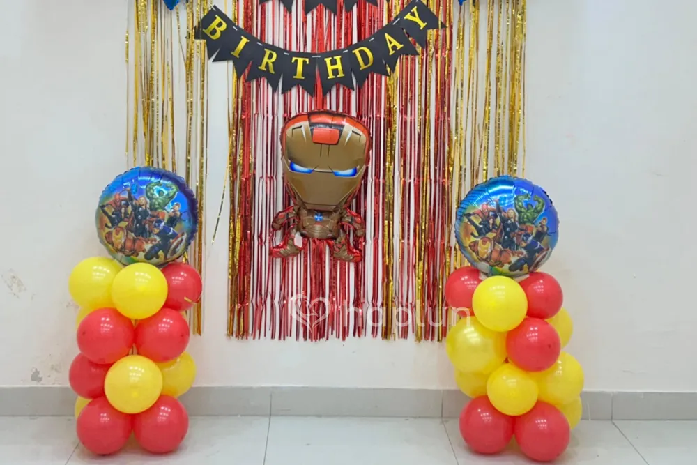 Iron Man Surprise Decoration