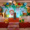 Jungle Safari Luxe Balloon Decor