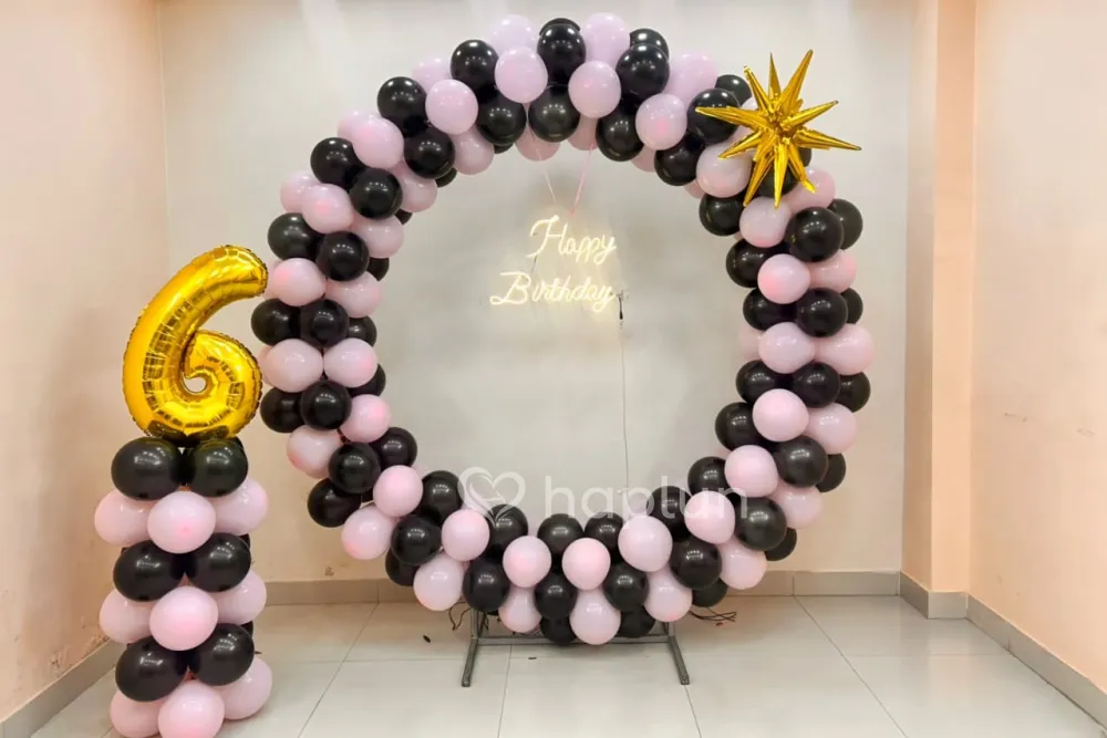 Kids Birthday Ring Decor