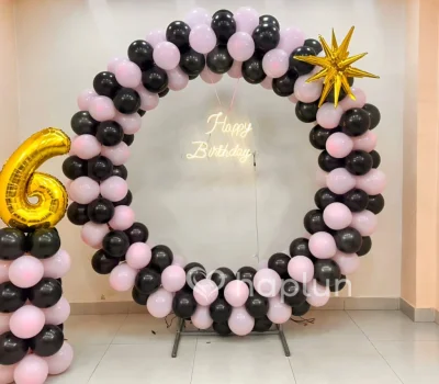 Kids Birthday Ring Decor