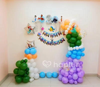 Little Mermaid Princess Decor