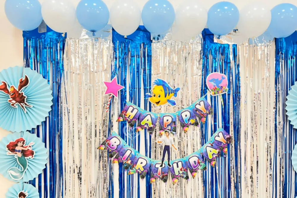 Mermaid Theme Theme  Decor