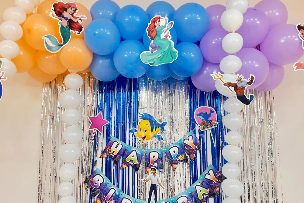 Mermaid Wonderland Theme Decoration