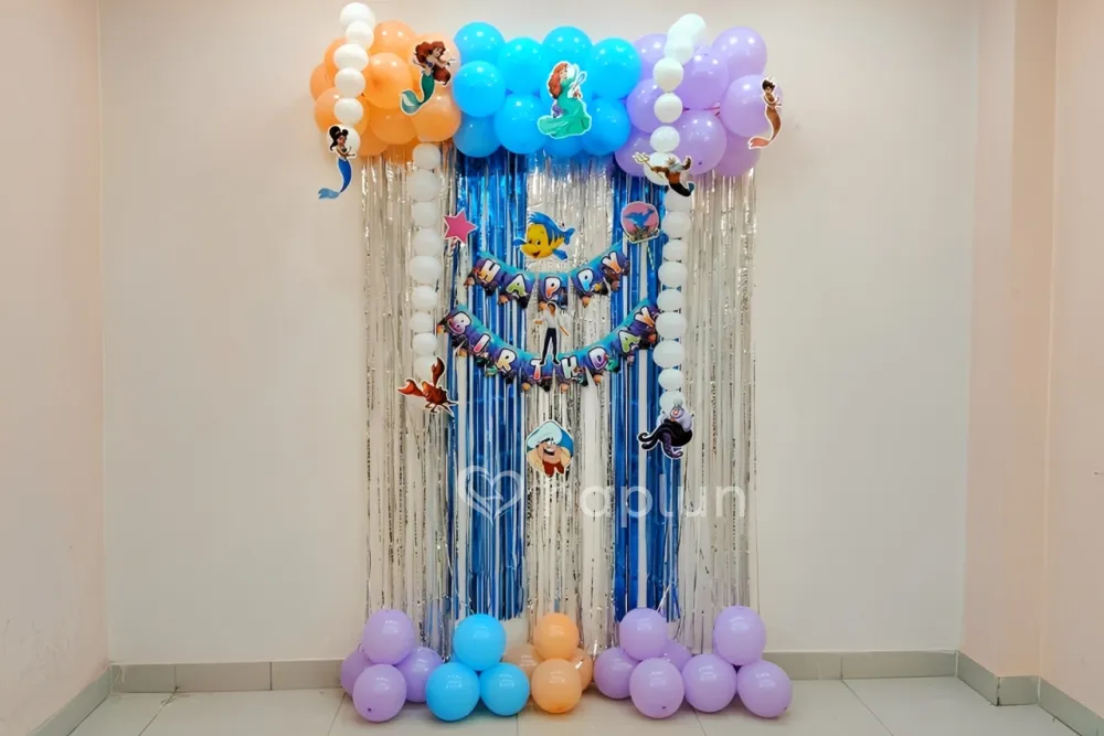 Mermaid Wonderland Theme Decoration