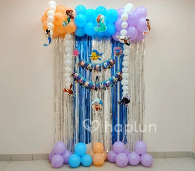 Mermaid Wonderland Theme Decoration