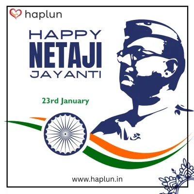 Netaji Subhas Chandra Bose Jayanti