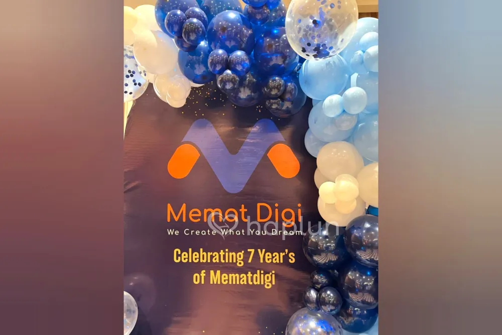 Office Anniversary Decor