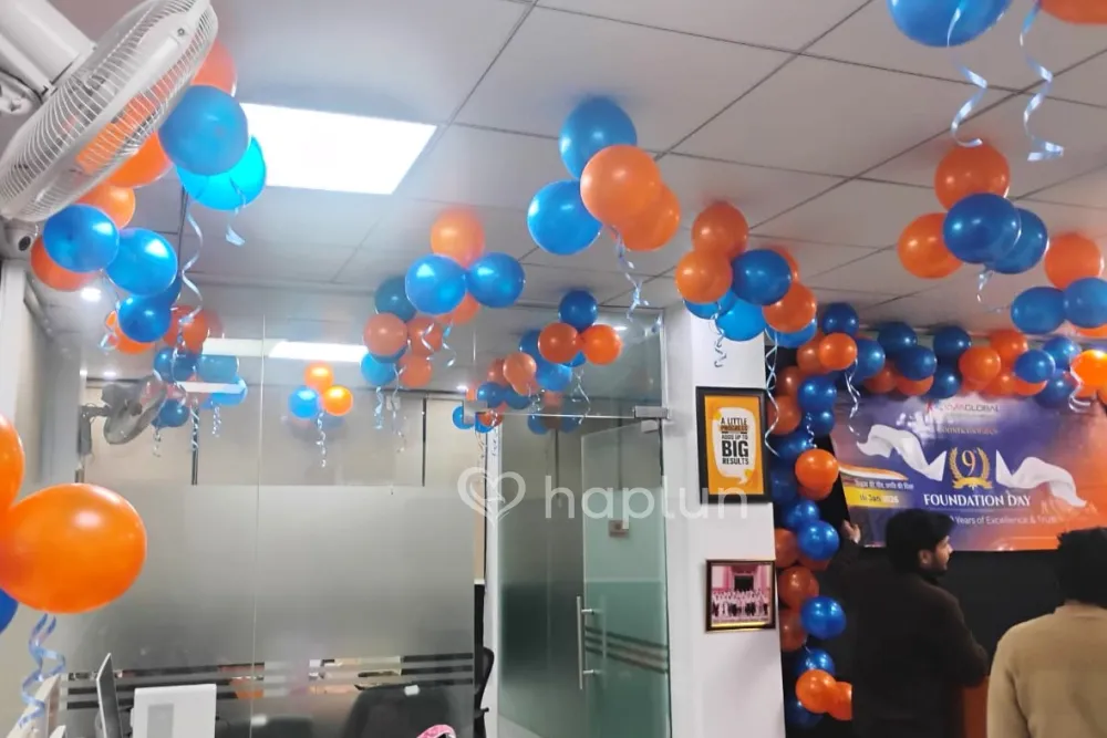 Office Balloon Decoration