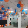 Office Festive Balloon Decoration