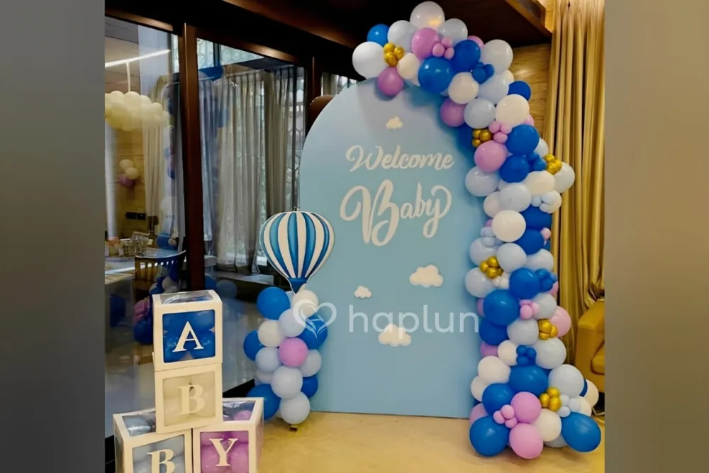 Pastel Baby Welcome Flex Decor