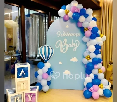 Pastel Baby Welcome Flex Decor