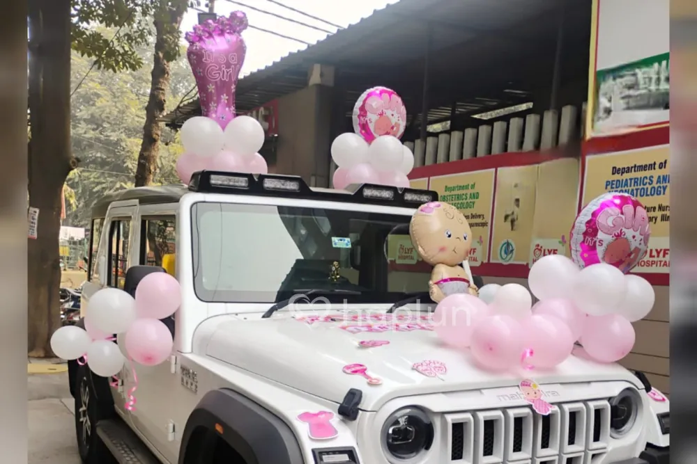 Pink First Ride Decoration