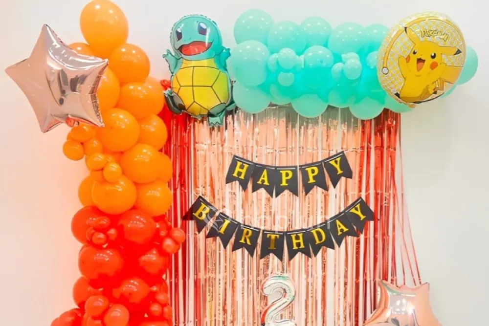 Pokemon Theme Decor
