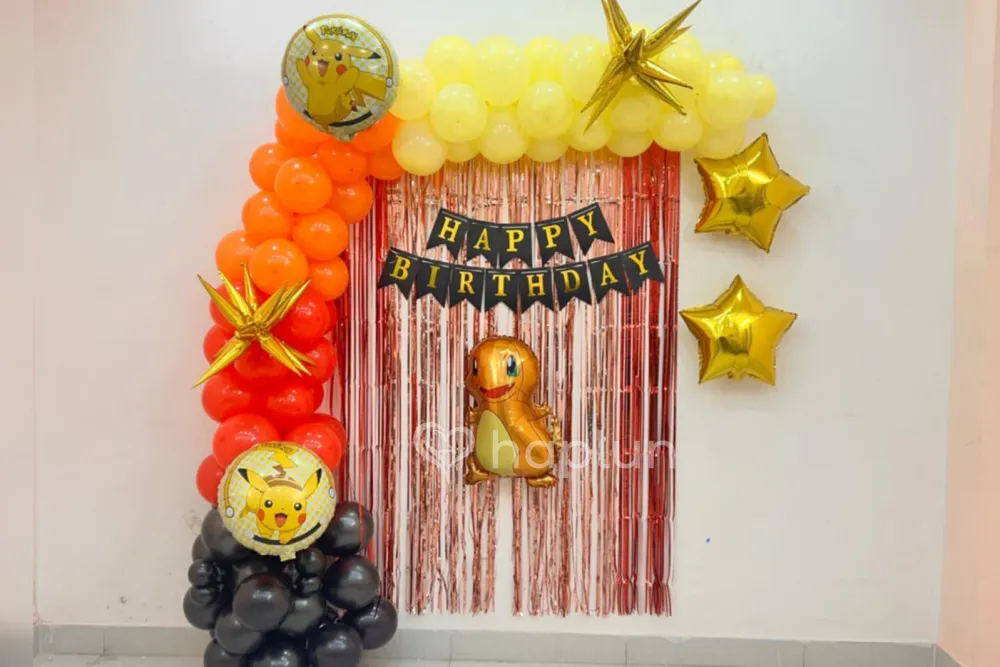 Pokemon Theme Garland Decor