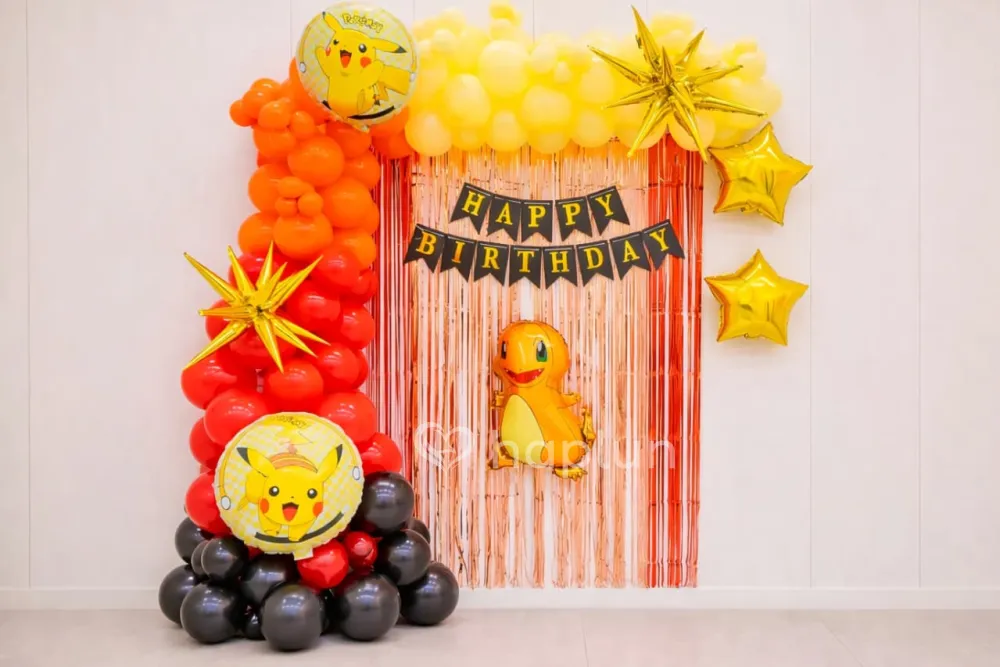 Pokemon Theme Garland Decor