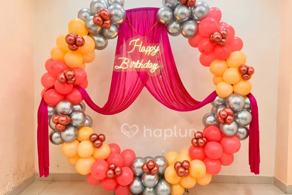 Premium Cloth Ring Setup