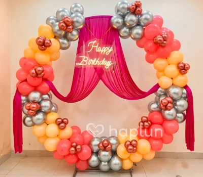 Premium Cloth Ring Setup