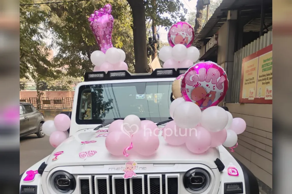 Princess First Ride Decoration