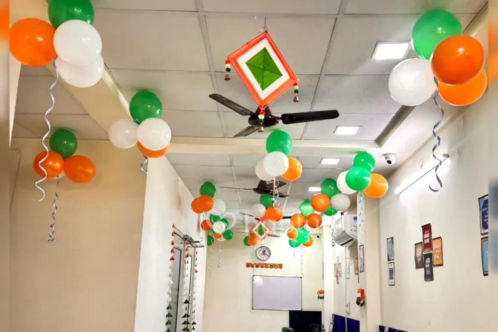 Republic Day Office Decor