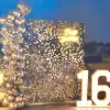 Silver Sequin Party Decoration