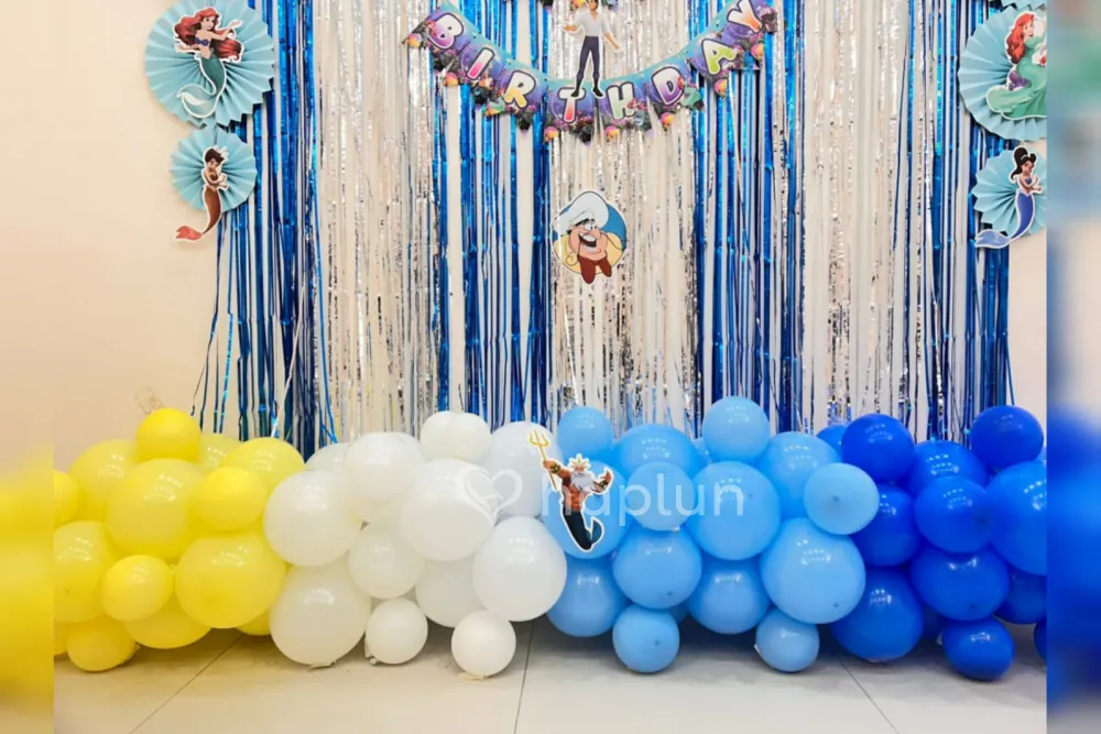 Simple Mermaid Theme Decor