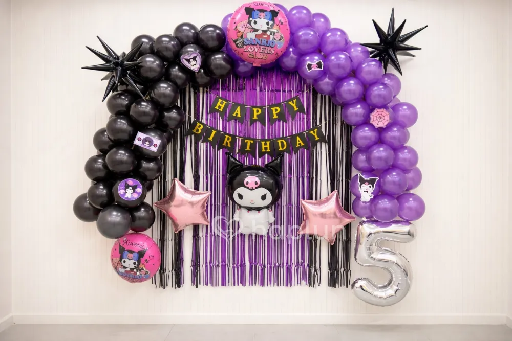 Splashy Kurmoi Setup for Birthday