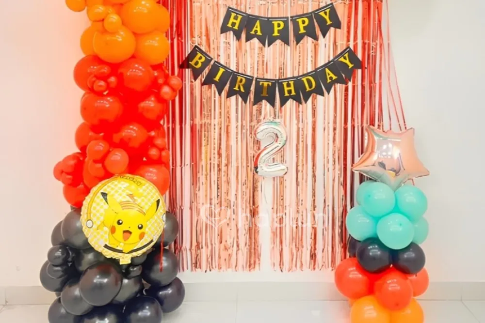 Squirtle Theme Decor