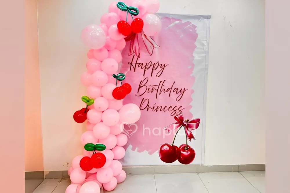 Sweet Cherry Birthday Decor