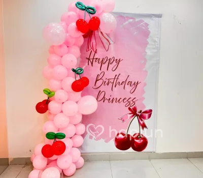 Sweet Cherry Birthday Decor