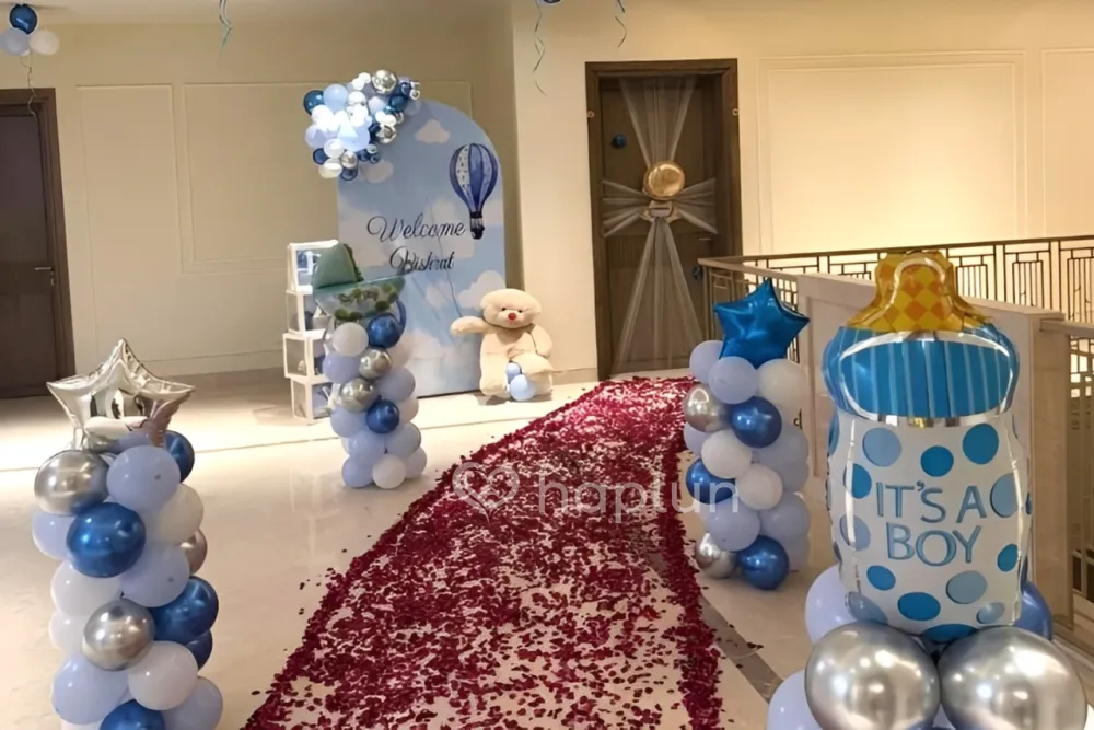 Welcome Little Angel Flex Decoration