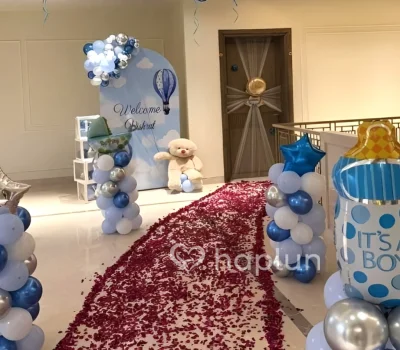 Welcome Little Angel Flex Decoration