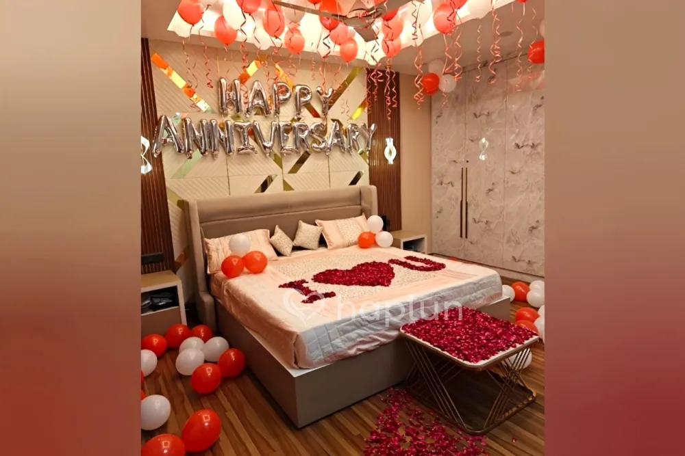 Anniversary Love Theme Decor
